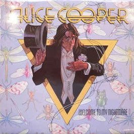 Image of Front Cover of 3324076E: LP - ALICE COOPER, Welcome to My Nightmare (Anchor; ANCL 2011, UK 1975, Laminated Sleeve, Inner) Maybe Signed on Inner Sleeve in Biro By Alice Cooper. No Provenance  VG/G+