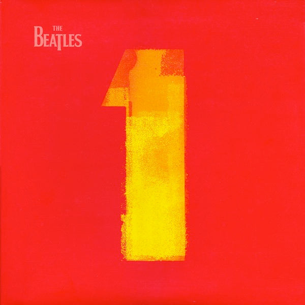 Image of Front Cover of 2xLP - VG/VG - THE BEATLES, 1 (Apple; 7243 5 29325 1 1, UK 2000, Gatefold, 2 Inners, Poster & 4 Cards, SRZ Run-outs, Stereo, Mono), Small Sticker Damage,  - 3146161S