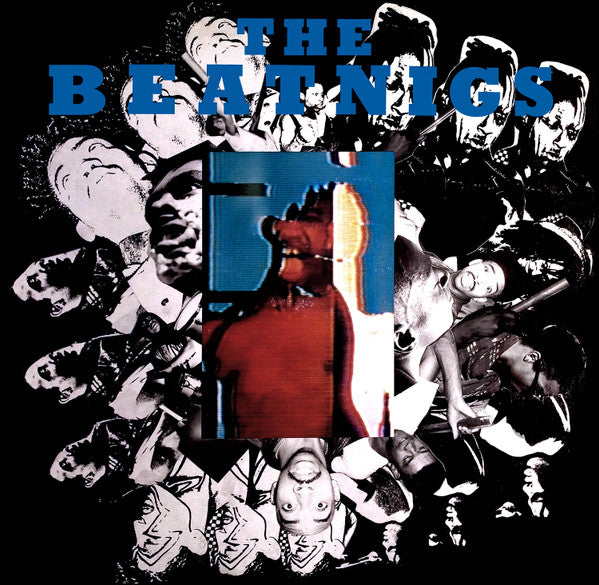 Image of Front Cover of LP - VG/VG+ - BEATNIGS, Beatnigs (Alternative Tentacles; VIRUS65, UK 1988, Booklet, pre Disposable Heroes Of Hiphoprisy), Light edge & ring wear,  - 4246012S