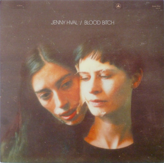 Image of Front Cover of LP - VG+/VG+ - JENNY HVAL, Blood Bitch (Sacred Bones Records; SBR-161, US 2016, Inner), Still in hype stickered shrinkwrap. Paper scuffs from storage and a couple light hairlines.,  - 0926350E