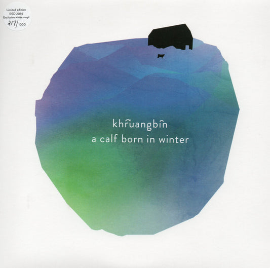 Image of Front Cover of 3725164E: 7" - KHRUANGBIN, A Calf Born In Winter (LateNightTales; ALN740, UK 2014, Picture Sleeve, Limited Edition of 1000. White Vinyl. ) Limited Edition Number 226/1000, Still In Stickered Shrinkwrap  EX/EX