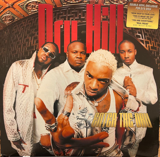 Image of Front Cover of 2xLP - VG/VG+ - DRU HILL, Enter The Dru (Island Records; PRLP 7970-1, US 1998, Promo, Glossy Sleeve), Sleeve has a few light creases. Discs are clean!,  - 3116245C