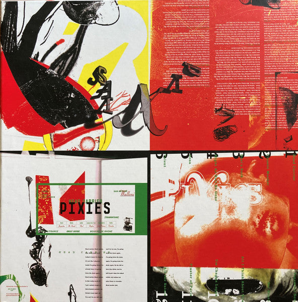 Image of Front Cover of 4645319S: LP - PIXIES, Head Carrier (Play It Again Sam; PM018LPDX, UK 2016, Box Set, Book, 180 Gram Vinyl, with CD) Still SEALED In Shrinkwrap  EX/EX
