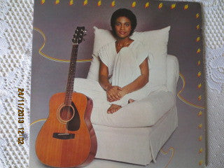 Image of Front Cover of 4244525S: LP - SHEREE BROWN, Straight Ahead (Capitol; EST 12153, UK 1981) Light edgewear.  VG/VG+