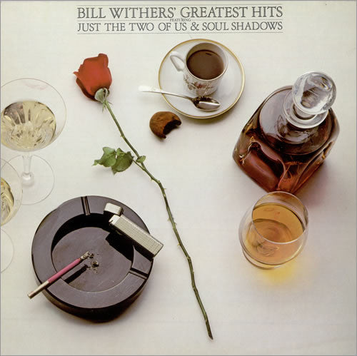 Image of Front Cover of LP - VG/VG+ - BILL WITHERS, Bill Withers' Greatest Hits (CBS Red Label; CBS 32343, UK 1980s Reissue, Company Inner, Nice Price), Some light staining on sleeve.,  - 2246144S