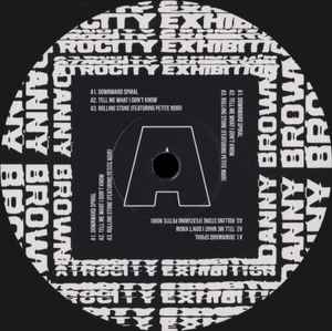 Image of Label Cover of 2xLP - VG+/VG+ - DANNY  BROWN , Atrocity Exhibition  (Warp ; WARPLP276, UK 2016, 2 Inners), ,  - 2746248S