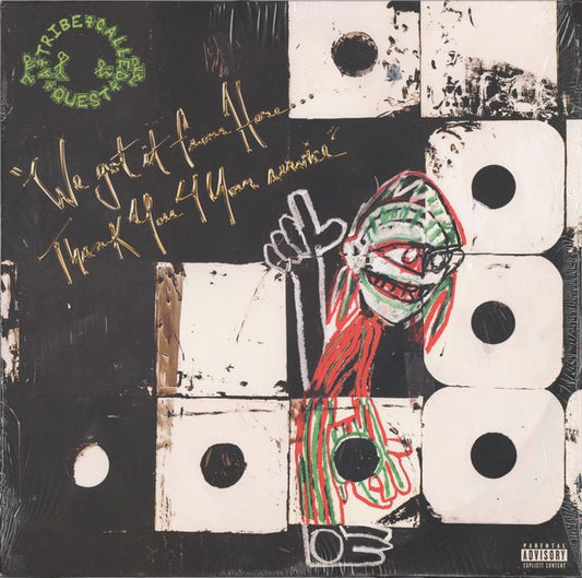 Image of Front Cover of 4655182S: 2xLP - A TRIBE CALLED QUEST, We Got It From Here (Epic; 88985377871, UK 2018 Reissue, 2 Inners)   NEW/NEW