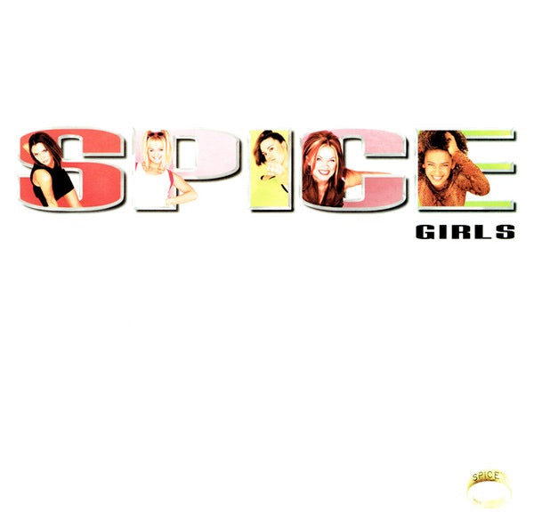 Image of Front Cover of 4234024E: LP - SPICE GIRLS, Spice (Virgin; 0190295510350, UK 2000s Reissue, Inner, 180 Gram Vinyl.)   NEW/NEW