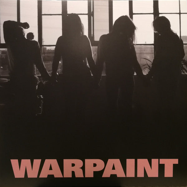 Image of Front Cover of 2xLP - VG+/VG+ - WARPAINT, Heads Up (Rough Trade; RTRADLP780, Europe 2016, Gatefold), ,  - 3746478S