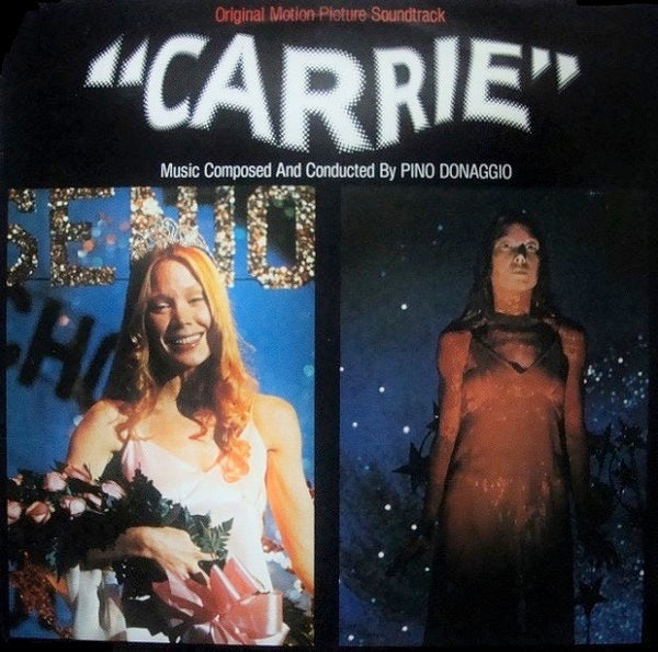 Image of Front Cover of LP - VG+/VG+ - PINO DONAGGIO, Carrie (UA; UAS 30033 , UK 1976), ,  - 3926160E