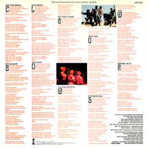 Image of Back Cover of 4625051E: LP - BOB MARLEY & THE WAILERS, Confrontation (Island Records / Tuff Gong; ILPS 9760, UK 1983, Gatefold, Company Inner)   VG+/EX