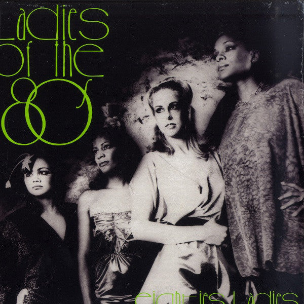 Image of Front Cover of 4844112S: LP - EIGHTIES LADIES, Ladies Of The '80s (Universal Sound; US LP33, UK 2010 Reissue, Gatefold, Produced by Roy Ayers)   VG+/VG+