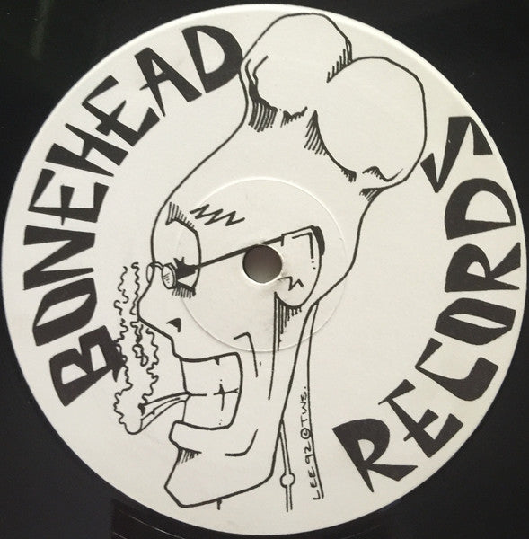 Image of Front Cover of 0344150S: 12" - BONEHEAD, Bonehead Ep (Bonehead Records; BH002, UK 1992, Plain Sleeve) Nice copy  /VG+