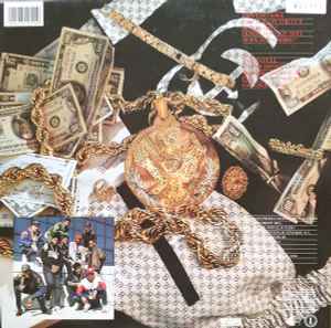Image of Back Cover of LP - G+/G+ - ERIC B & RAKIM, Paid in Full (4th &B'Way; BRLP 514, UK 1987), Edgewear, partial seam split on spine (frayed). Many light hairlines. ,  - 3826244E
