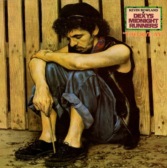 Image of Front Cover of LP - VG/VG - KEVIN ROWLAND & DEXYS MIDNIGHT RUNNERS, Too-Rye-Ay (Mercury; MERS 5, UK 1982, Inner, Master Room Cut, "420 R" Matrix), ,  - 2816277C