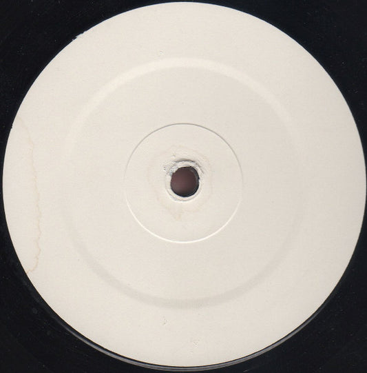 Image of Front Cover of 12" - /G+ - KIM ENGLISH, Nite Life (; KE001, UK 1998, White Label, Plain Sleeve, Unofficial Release, White Label), , Unofficial Release, White Label - 2326069E
