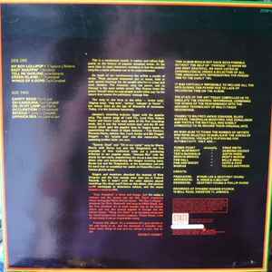 Image of Back Cover of LP - VG+/VG - BYRON LEE, THE DRAGONAIRES & FRIENDS, Jamaica's Golden Hits (State Records; ETMP 16, UK 1978), Hairlines. Light ringwear.,  - 5225006E