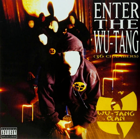 Image of Front Cover of LP - VG+/VG - THE WU-TANG CLAN, Enter The Wu-Tang (36 Chambers) (Legacy Vinyl; 88875169851, Europe 2016 Reissue, Glossy Sleeve, 180 Gram Vinyl), Strong mark accross side A not affecting play.Plays perfectly.,  - 3726243E