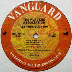 Image of Label Cover of LP - VG+/VG+ - THE  PLAYERS ASSOCIATION, Let Your Body Go! (Vanguard; VSD 79441, US 1981), ,  - 3546192S