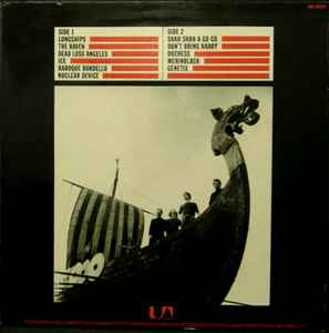 Image of Back Cover of LP - VG/G - THE STRANGLERS, The Raven (United Artists Records; UAG 30262, UK 1979, Laminated Non-Lenticular Sleeve, Censored Inner), ,  - 0716235C
