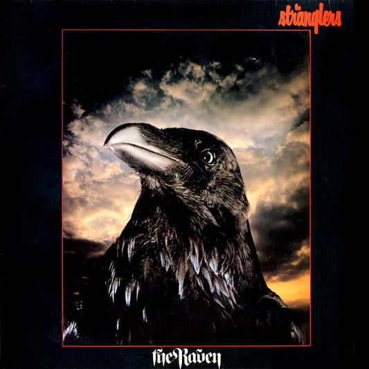 Image of Front Cover of LP - VG/G - THE STRANGLERS, The Raven (United Artists Records; UAG 30262, UK 1979, Laminated Non-Lenticular Sleeve, Censored Inner), ,  - 0716235C