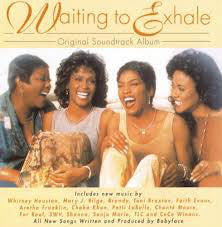 Image of Front Cover of 2xLP - VG/VG+ - VARIOUS, Waiting To Exhale - Original Soundtrack Album (Arista; 07822-18796-1, Europe 1995, Whitney Houston), Records have a few very light marks, mostly clean. Sleeve has a sticker ghost on front, a few light creases at edges / corners,  - 3316352C
