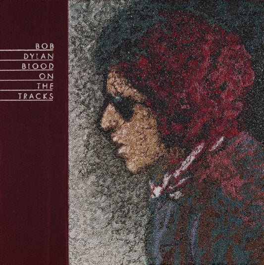 Image of Front Cover of LP - NEW/NEW - BOB DYLAN, Blood On The Tracks (Columbia; 88697159481, Europe 2007 Reissue, 180 Gram Vinyl), , Inevitably, when critics praise a new Dylan album, they label it the "best since Blood on the Tracks," and with good reason. Inspired by a crumbled marriage, and recorded after a tour with The Band had apparently re-ignited his creativity, Blood is among Dylan's masterpieces. The album's epic songs are well known, but its real high points are the shorter numbers - You're a Bi