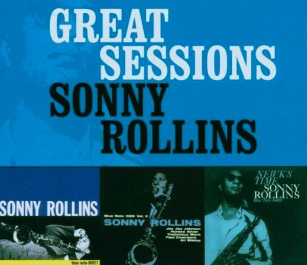 Image of Front Cover of 3xCD - VG+/VG+ - SONNY ROLLINS, Great Sessions (Blue Note; 0946 3 52763 2 9, Europe 2006, Remastered), ,  - 3336000E