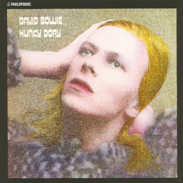 Image of Front Cover of LP - EX/VG+ - DAVID BOWIE, Hunky Dory (Parlophone; 0825646289448, Europe 2016 Reissue, Inner & Insert, 180g), Still In Opened Shrinkwrap With Hype Sticker,  - 2916439C