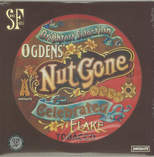 Image of Front Cover of LP - EX/VG+ - THE SMALL FACES, Ogdens Nut Gone Flake (Charly; CHARLY 114 L, UK 2013 Reissue, Die Cut Sleeve, Mono, Picture Disc), Still In Stickered Shrinkwrap,  - 2726060E