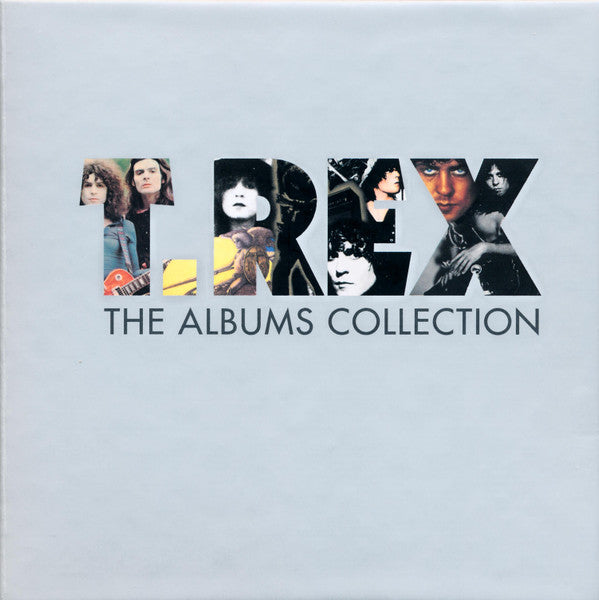 Image of Front Cover of 10xCD - VG+/VG+ - T. REX, The Albums Collection (Edsel; EDSB 4015, Europe 2014, Box Set, Inners and Booklet), ,  - 3216247C