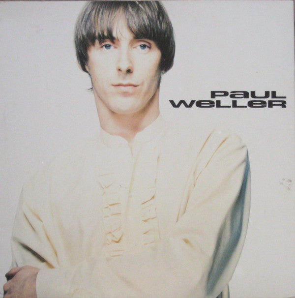 Image of Front Cover of 4944343S: LP - PAUL WELLER, Paul Weller (Go Discs!; 828 343-1, UK 1992, Gatefold, Booklet) Sleeve Has A 2cm Tear On The Back Sleeve  VG/VG+