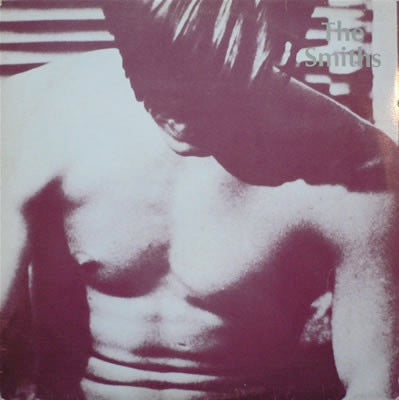 Image of Front Cover of LP - EX/VG - THE SMITHS, The Smiths (Rough Trade - Grey Labels, Stencilled Logo; ROUGH 61, UK 1984, The Smiths In Dark Grey Text, Inner), Strong VG,  - 2526177E