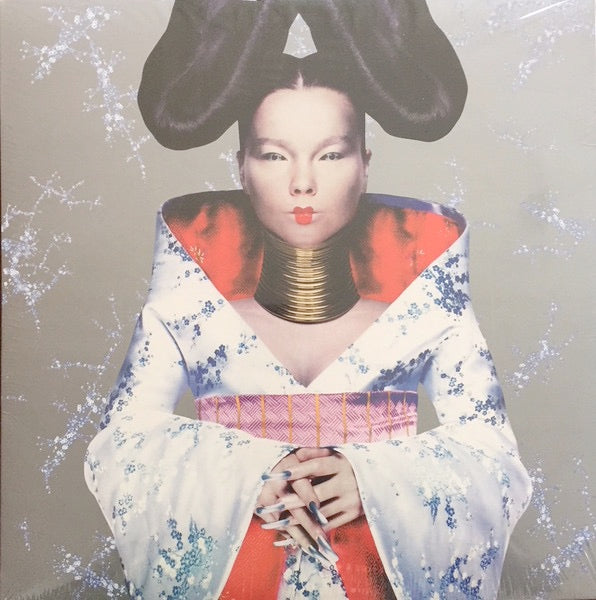 Image of Front Cover of 5034143E: LP - BJORK, Homogenic (One Little Indian; TPLP71, UK 2022 Reissue, Inner)   NEW/NEW