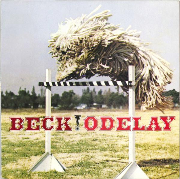 Image of Front Cover of 0454173S: LP - BECK, Odelay (; 0602547933782 , Europe 2016 Reissue, Insert, 180 Gram)   NEW/NEW