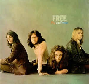 Image of Front Cover of LP - VG+/VG+ - FREE, Fire and Water (Island Colourband Rim; ILPM9120, UK 1993 Reissue, Company Inner), ,  - 3826265E