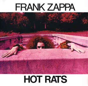 Image of Front Cover of LP - NEW/NEW - FRANK ZAPPA, Hot Rats (Zappa; ZR 3841-1,  2000s, Gatefold, 180 Gram Vinyl), ,  - 1356123S