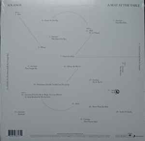 Image of Back Cover of 2xLP - NEW/NEW - SOLANGE, A Seat At The Table (Columbia ; 88985387471, Europe 2016, 2 Inners), ,  - 2516295C