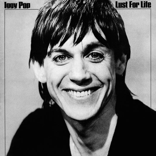 Image of Front Cover of 5114003C: LP - IGGY POP, Lust for Life (RCA Victor Orange; PL 12488, UK 1977) Nice copy, Glossy vinyl, Lightest of marks. Sleeve is a Strong VG with a light spine pinch and a few stain spots  VG/VG+