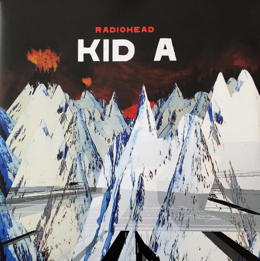 Image of Front Cover of 2xLP - NEW/NEW - RADIOHEAD, Kid A (XL Recordings; XLLP782B, Europe 2022 Reissue, Gatefold, 2 Inners, Download), , "Kid A" (2000) subverts expectations with avant-garde electronica, haunting vocals, and complex textures. Radiohead's departure from conventional rock, offering an enigmatic, boundary-pushing journey that challenges and captivates, setting a new standard in experimental music. It features "Everything in Its Right Place", "Idioteque", "How to Disappear Completely". - 2216