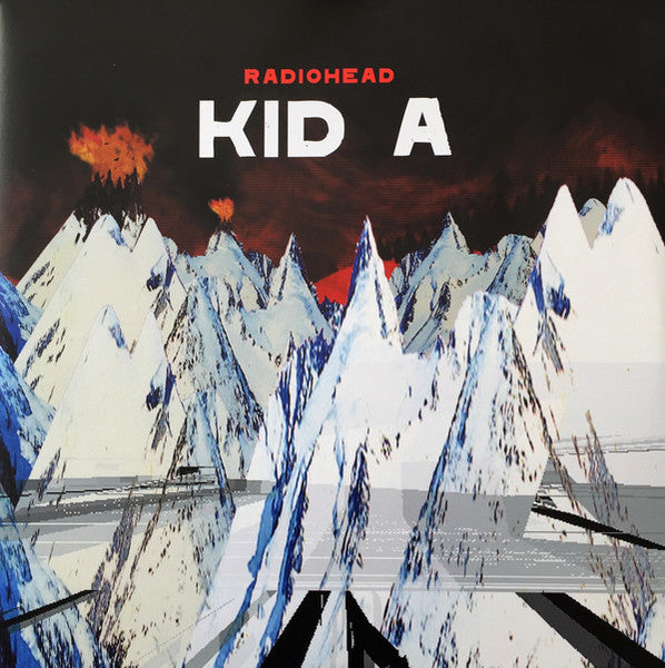 Image of Front Cover of 2xLP - NEW/NEW - RADIOHEAD, Kid A (XL Recordings; XLLP782B, Europe 2022 Reissue, Gatefold, 2 Inners, Download), , "Kid A" (2000) subverts expectations with avant-garde electronica, haunting vocals, and complex textures. Radiohead's departure from conventional rock, offering an enigmatic, boundary-pushing journey that challenges and captivates, setting a new standard in experimental music. It features "Everything in Its Right Place", "Idioteque", "How to Disappear Completely". - 2236