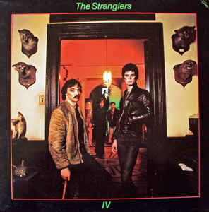 Image of Front Cover of 4225201E: LP - THE STRANGLERS, Stranglers IV (Rattus Norvegicus) (Fame Red Grid Labels, Red Rim Text; FA 3001, UK 1982 Reissue, No Barcode) A handful of very light hairlines only.   VG/VG+