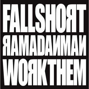 Image of Front Cover of 12" - VG/VG - RAMADANMAN, Fall Short / Work Them (Swamp 81; SWAMP:006, UK 2010, Picture Sleeve), Sleeve in strong VG, vinyl has light marks only.,  - 2346344S