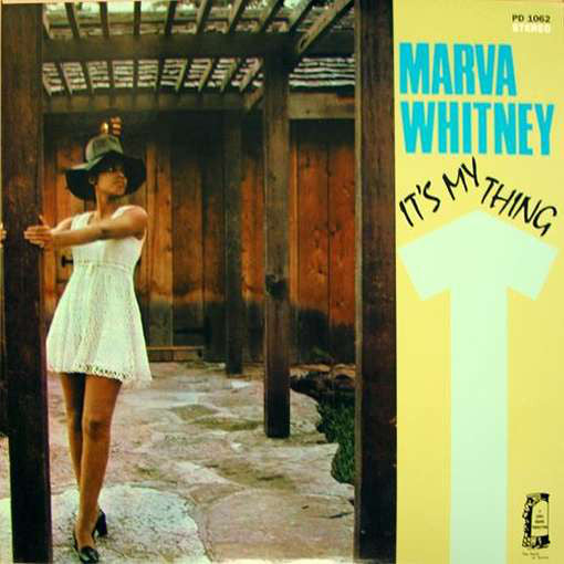 Image of Front Cover of LP - VG+/VG+ - MARVA WHITNEY, It's My Thing (Polydor Red Label; PD 1062, US Reissue, No Barcode), ,  - 1626324E