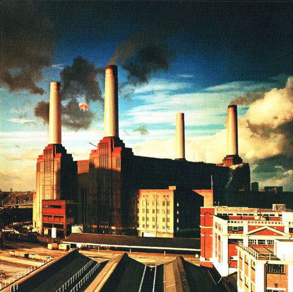 Image of Front Cover of LP - VG/VG - PINK FLOYD, Animals (Pink Floyd Records Picture Labels With Break In Rim Text; PFRLP10, Europe 2016 Reissue, Gatefold, Inner, 180 Gram Vinyl, Remastered), Strong VG,  - 4316403C