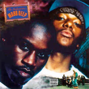 Image of Front Cover of 2xLP - NEW/NEW - MOBB DEEP, The Infamous (Music On Vinyl; MOVLP1463, Europe 2015 Reissue, 180 Gram Vinyl), , The second studio album by the American Hip Hop duo Mobb Deep, released in 1995. The album features guest apperances from Nas, Wu-Tang Clan members, Raekwon and Ghostface Killah. It marked Mobb Deep's transition from a relatively unknown Rap duo to an influential and commercially successful one. One of the cornerstones of the New York hardcore movement, The Infamous is Mobb De