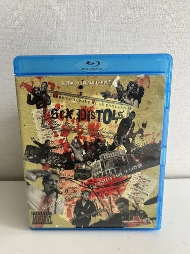 Image of Front Cover of Blu-Ray - VG+/VG - SEX PISTOLS, There's Always Going To Be An England (Freemantle Media; FHEB2493, UK 2008), ,  - 4416012C