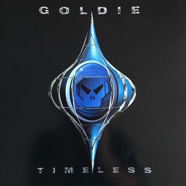 Image of Front Cover of 2xLP - VG/VG - GOLDIE, Timeless (FFRR; 828 614-1, UK 1995, Fold Out Sleeve), Light edge/corner/ringwear. Strong VG records, light marks only,  - 2626161E