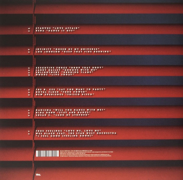 Image of Back Cover of 3xLP - NEW/NEW - VARIOUS, Private Wax Volume Two (Super Rare Boogie + Disco) (BBE; BBE310CLP, UK 2015, Gatefold, Compilation), ,  - 3600035E