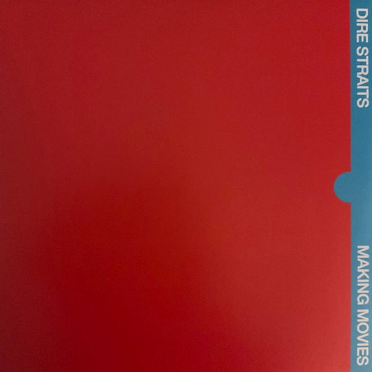 Image of Front Cover of LP - NEW/NEW - DIRE STRAITS, Making Movies (Mercury; 3752905, Europe Reissue, Inner), ,  - 1456424S